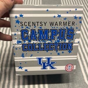Scentsy Warmer Campus Collection University of Kentucky Wildcats